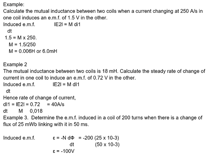 , What is Meant by Inductance