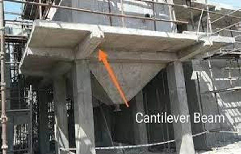example of a cantilever beam