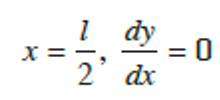 , How do we analyse the deflection of simply supported beams using calculus.