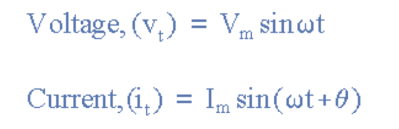 leading phase difference calculation