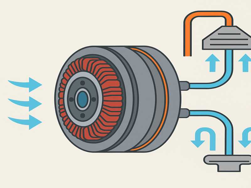 , Why Cooling Matters: Inside the Thermal Design of Synchronous Machines