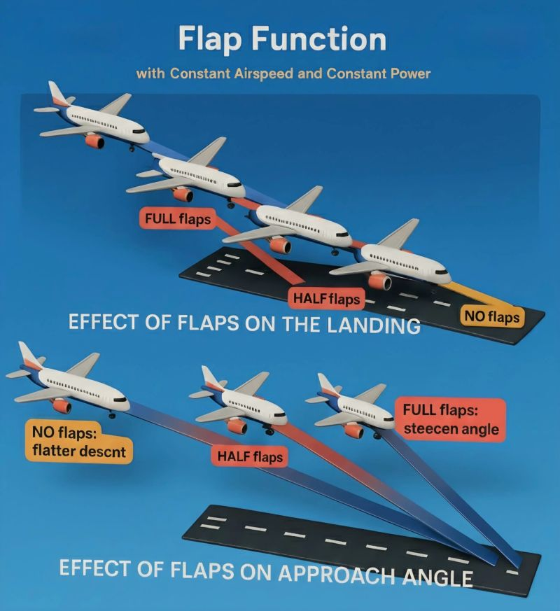 , From Take Off to Landing: Understanding the Stages of a Flight