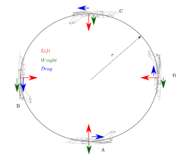 , Up and Over: Evaluating Flight Parameters in Pull-Up and Vertical Loop Manoeuvres