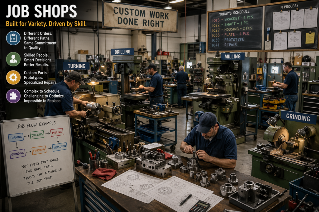 , Production Systems Explained: Types, Features, and Examples&nbsp;