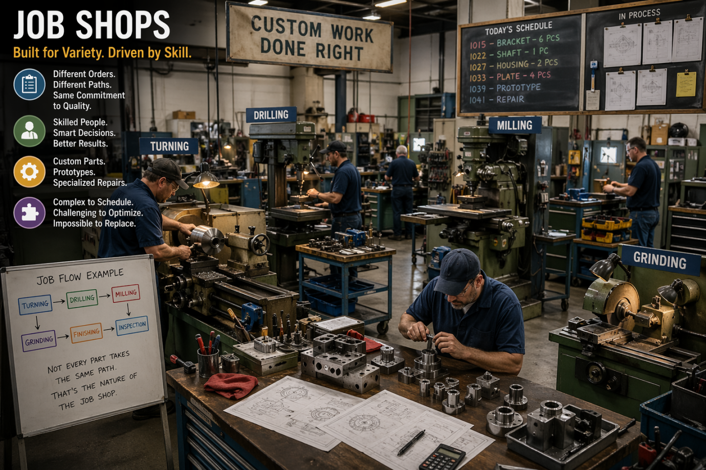 Production Systems Explained: Types, Features, and Examples - iLearn ...