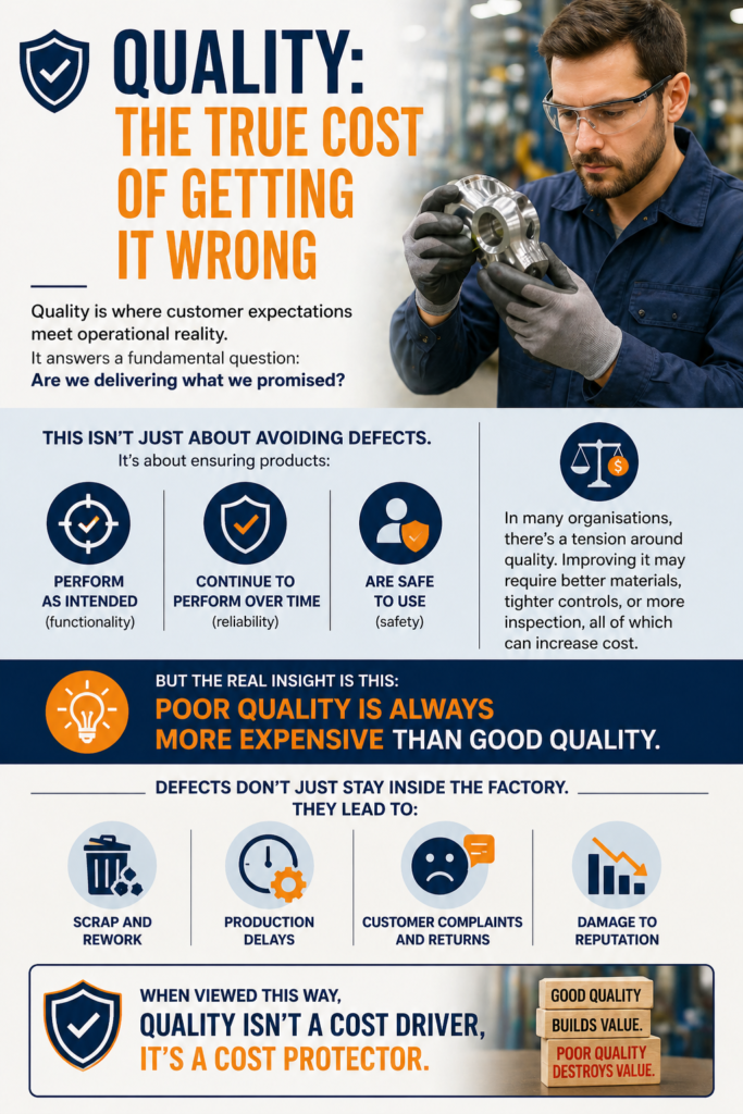 , You Can&rsquo;t Improve What You Don&rsquo;t Measure: A Practical Guide to SQCDP in Manufacturing