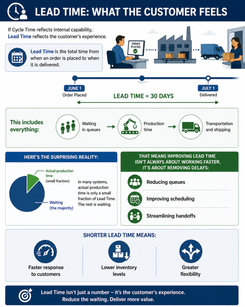 , Cycle Time vs Lead Time vs Takt Time: Key Differences Explained