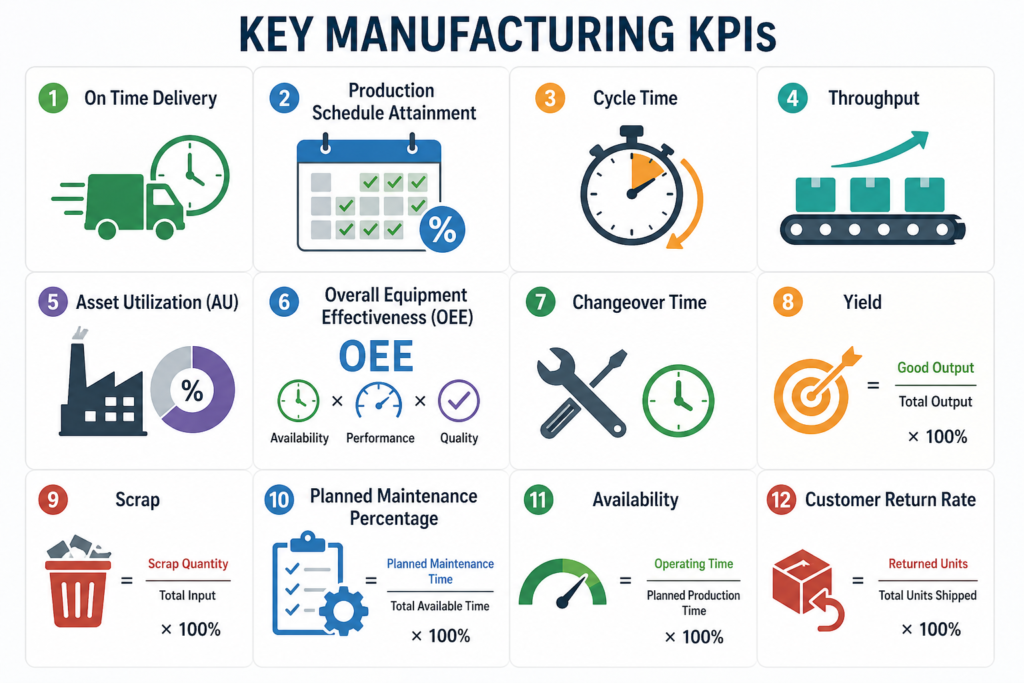 , Understanding Key Performance Indicators in Manufacturing