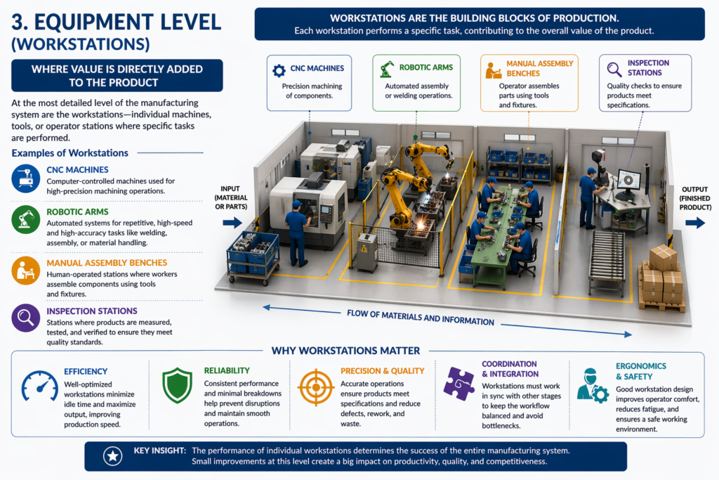 , Understanding Manufacturing Systems and Plant Structure