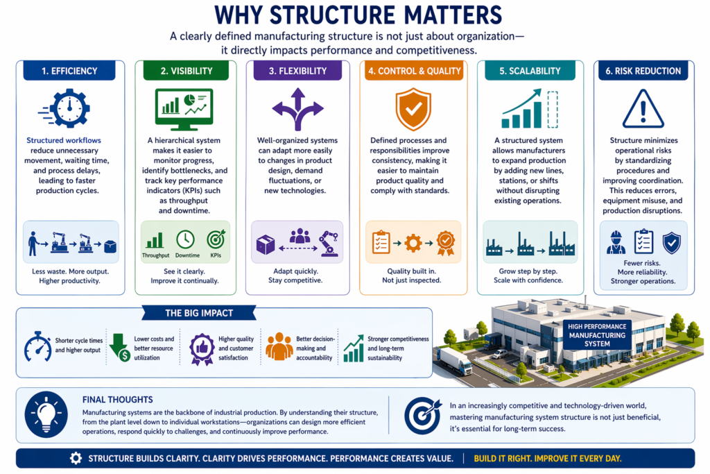 , Understanding Manufacturing Systems and Plant Structure