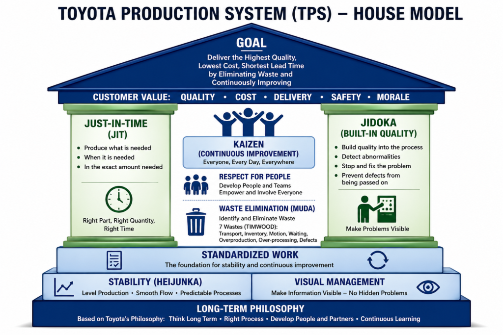 , Why Lean Manufacturing Matters: Standardization.