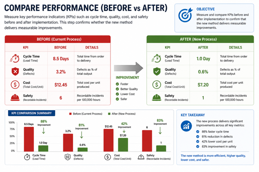 , Why Lean Manufacturing Matters: Standardization.