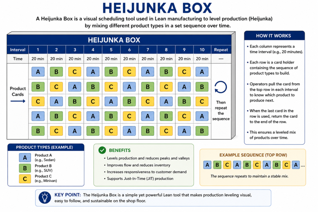 , Exploring the Concept of Production Levelling in Lean Manufacturing