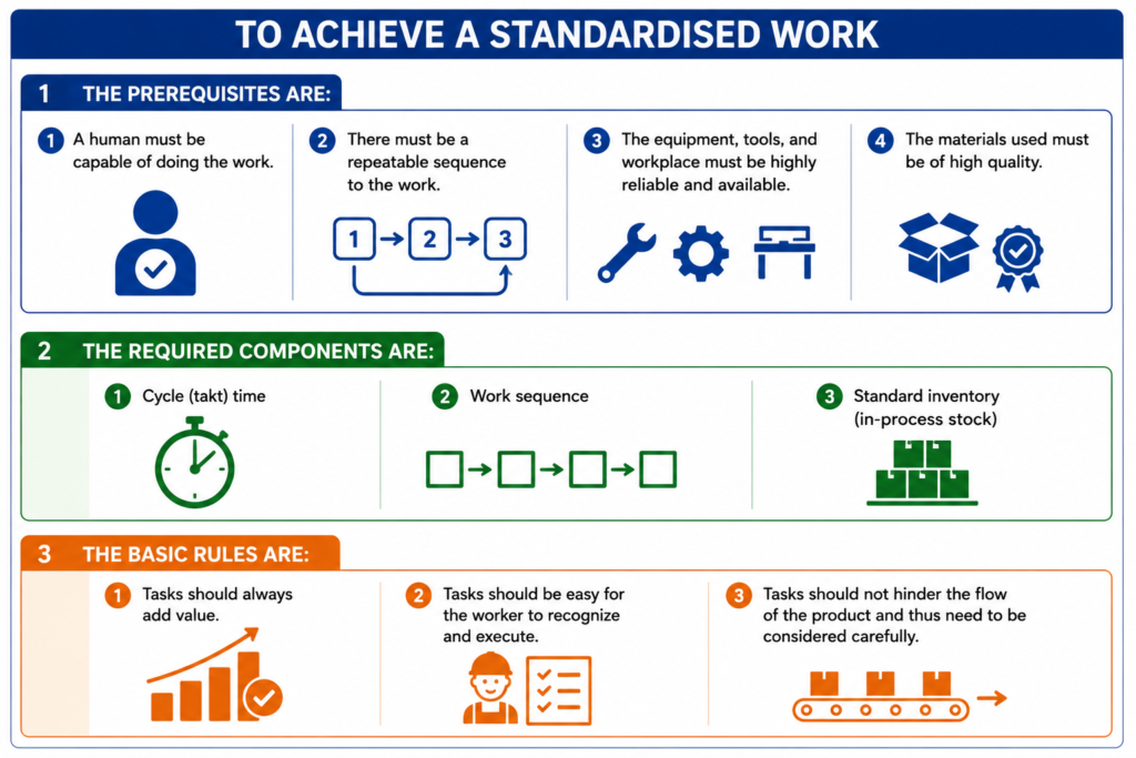 , How Standard Operating Procedures Support Operational Excellence
