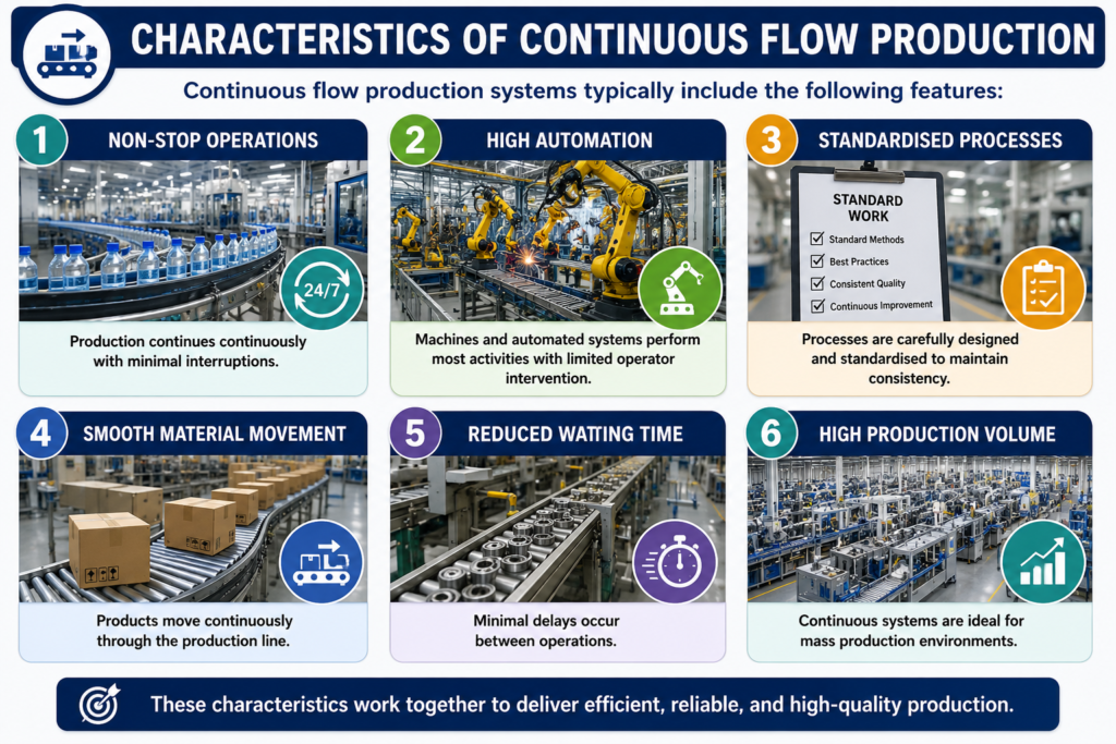 , Exploring Continuous Flow and Batch Production Methods