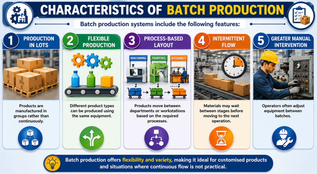 , Exploring Continuous Flow and Batch Production Methods