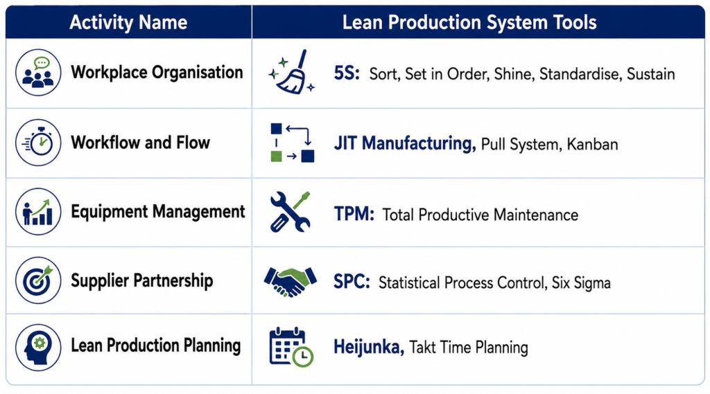 , Introduction to Just-in-Time Manufacturing