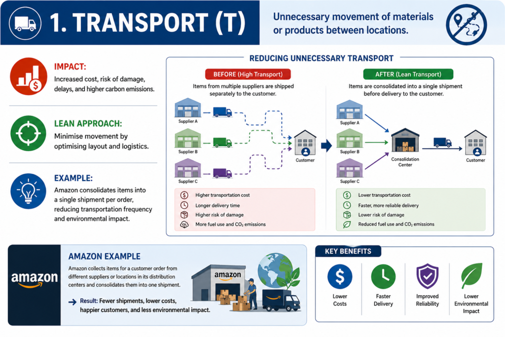, Why Lean Manufacturing Matters: Principles of waste
