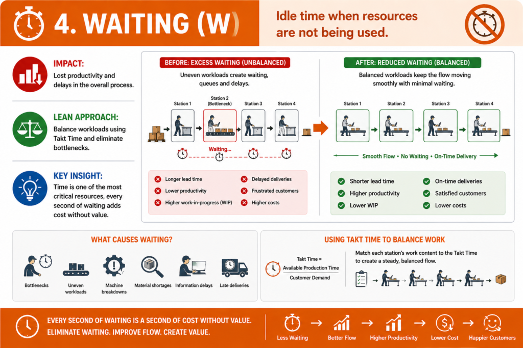 , Why Lean Manufacturing Matters: Principles of waste