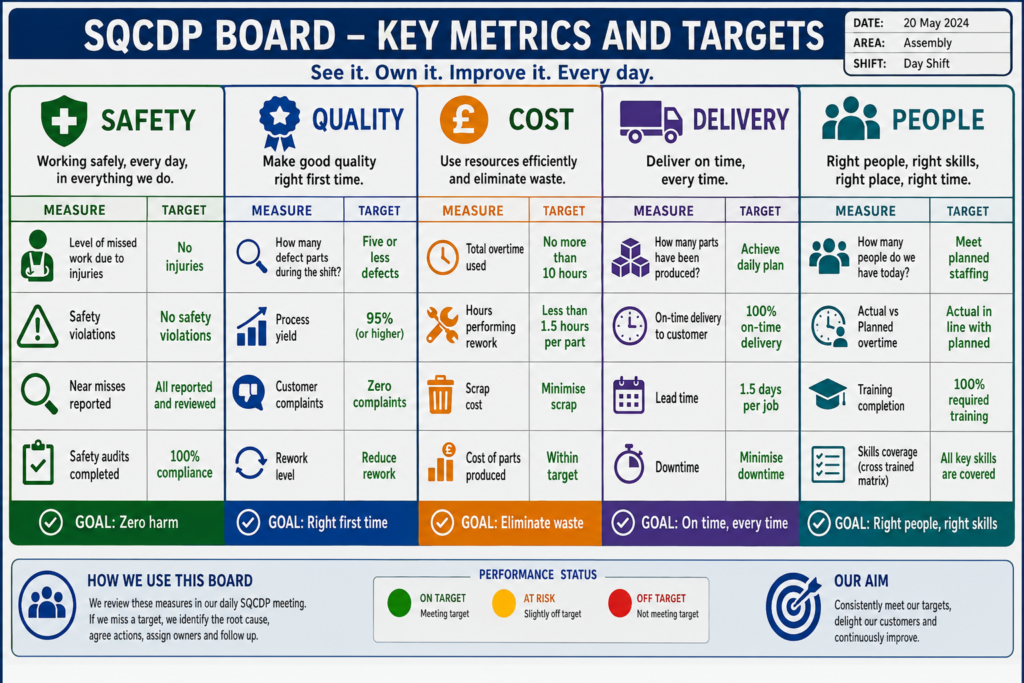 , Visual Management Systems: See It, Own It, Improve It