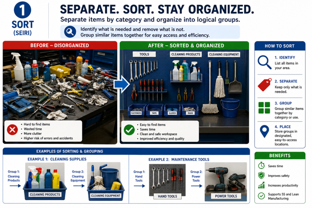 , 5S and Lean Manufacturing: Building Efficiency from the Ground Up