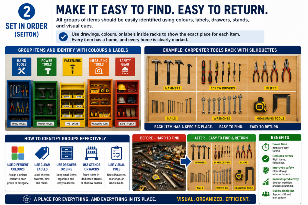 , 5S and Lean Manufacturing: Building Efficiency from the Ground Up