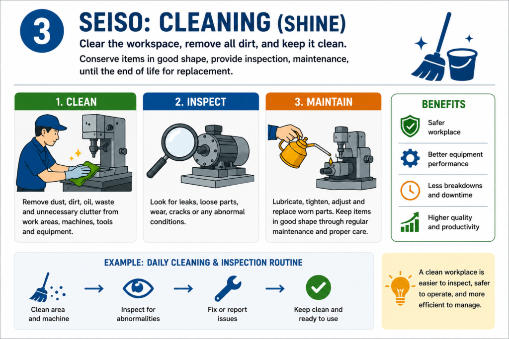 , 5S and Lean Manufacturing: Building Efficiency from the Ground Up