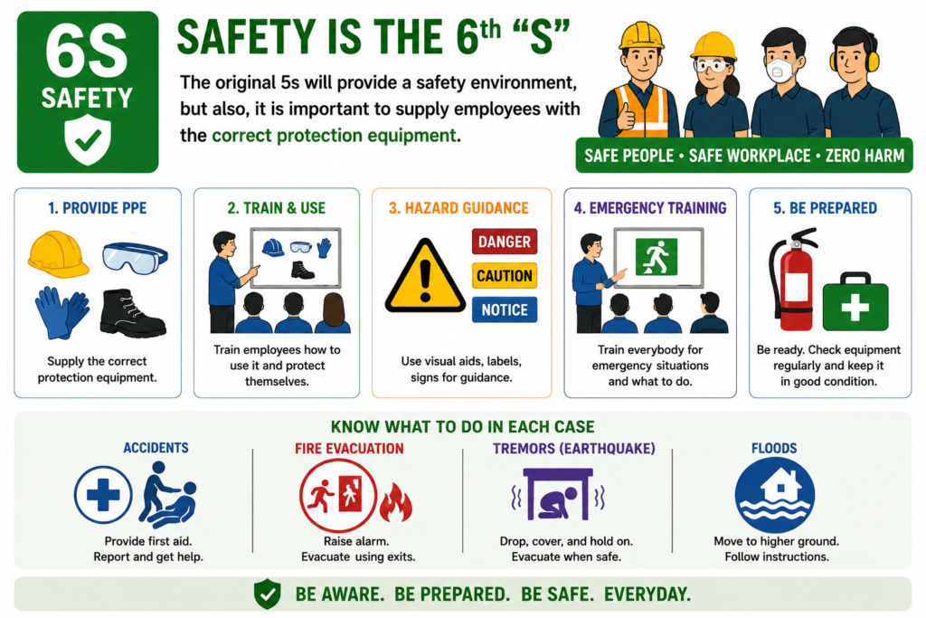 , 5S and Lean Manufacturing: Building Efficiency from the Ground Up