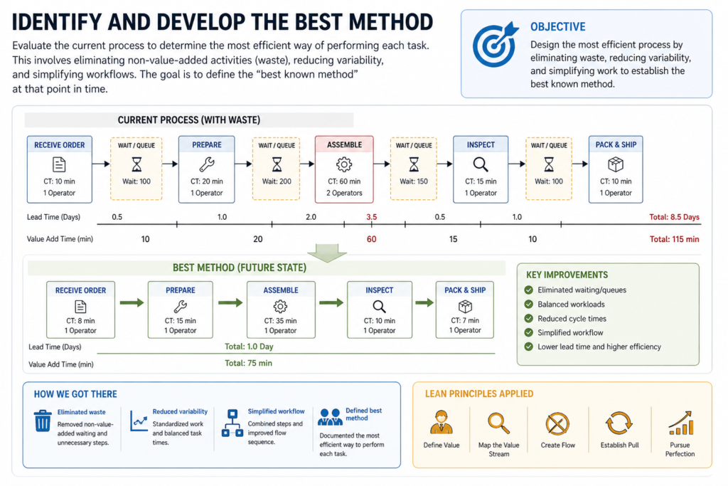 , Why Lean Manufacturing Matters: Standardization.
