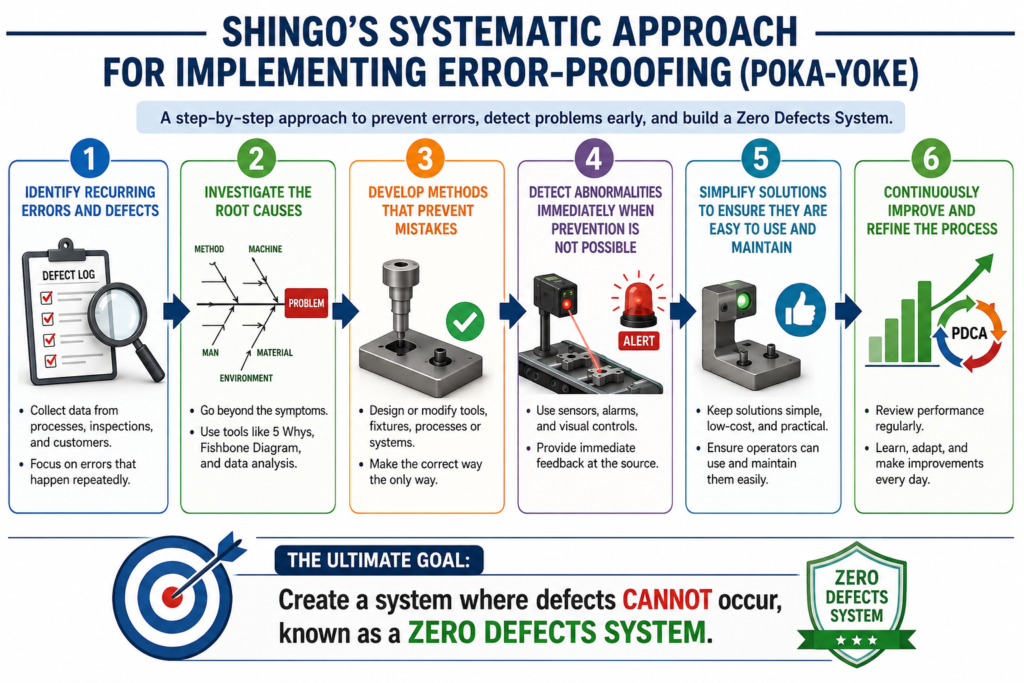 , Poka-Yoke: Building Error-Proofing into Manufacturing Systems