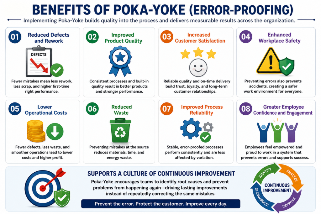 , Poka-Yoke: Building Error-Proofing into Manufacturing Systems
