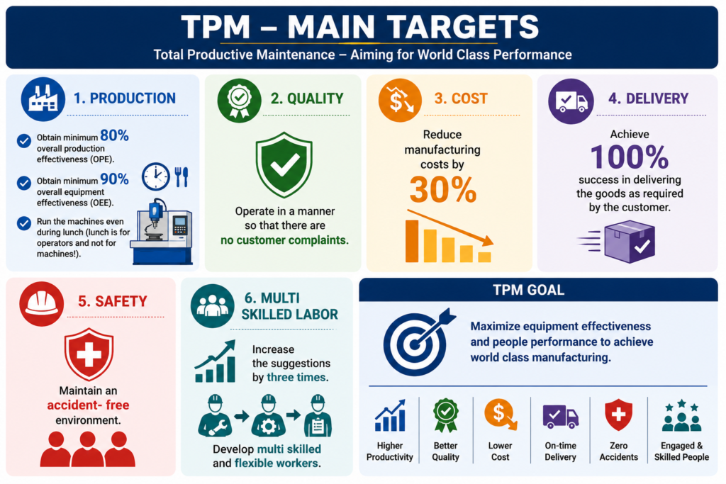 , Total Productive Maintenance Explained: Principles, Pillars, and Benefits