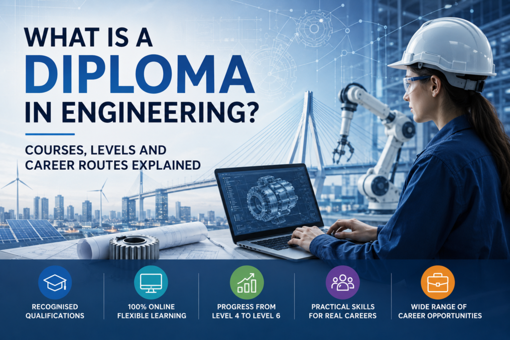 , What Is a Diploma in Engineering? Courses, Levels and Career Routes Explained