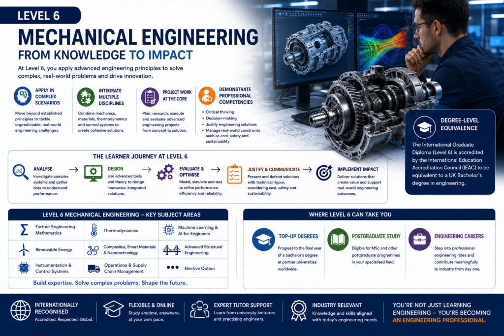 , Mechanical Engineering Courses and Diplomas: Topics, Skills and Career Routes