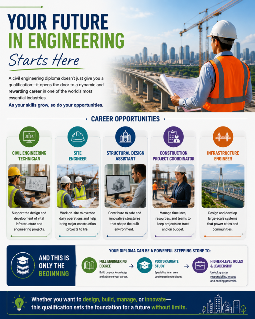 , Civil Engineering Courses and Diplomas: Topics, Skills and Career Routes