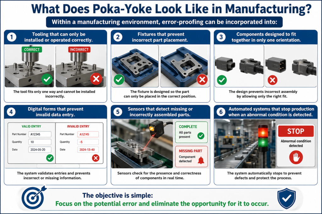 , Poka-Yoke: Building Error-Proofing into Manufacturing Systems