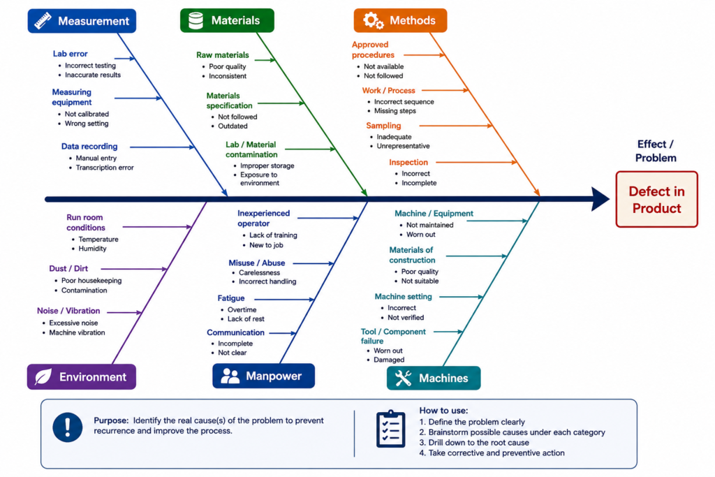 , Conducting Root Cause Analysis (RCA): Techniques for Effective Problem Solving