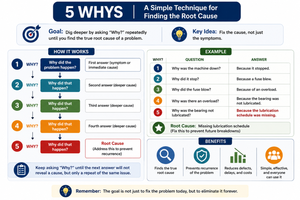 , Conducting Root Cause Analysis (RCA): Techniques for Effective Problem Solving