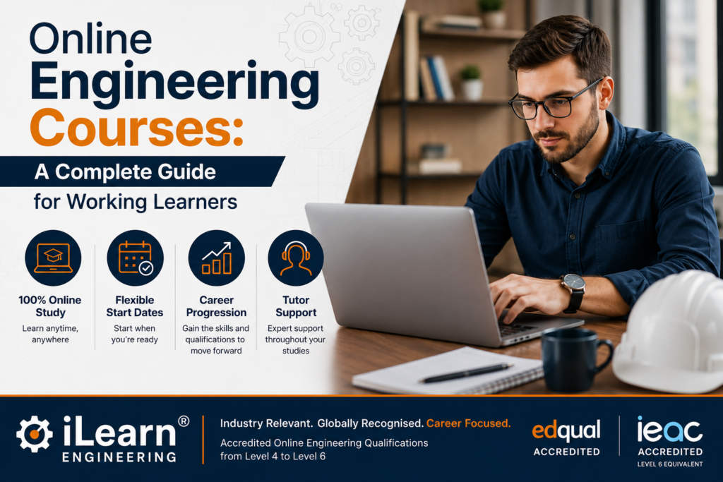 , Online Engineering Courses: A Complete Guide for Working Learners
