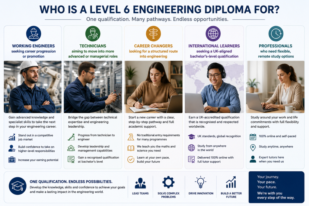 , What Is a Level 6 Engineering Diploma? Bachelor&rsquo;s-Level Study Explained