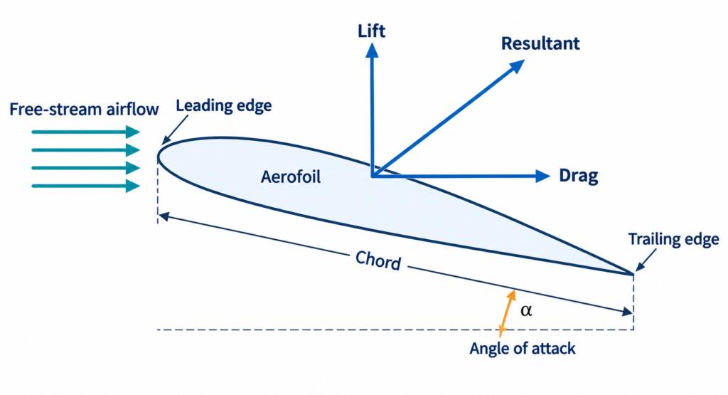 , How Aerofoils Generate Lift: A Beginner&rsquo;s Guide to Angle of Attack, Camber and Pressure Distribution